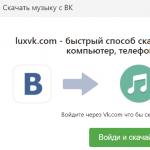 Bepul ilovalar yordamida Vkontakte-dan Android telefoniga musiqani qanday yuklab olish mumkin?